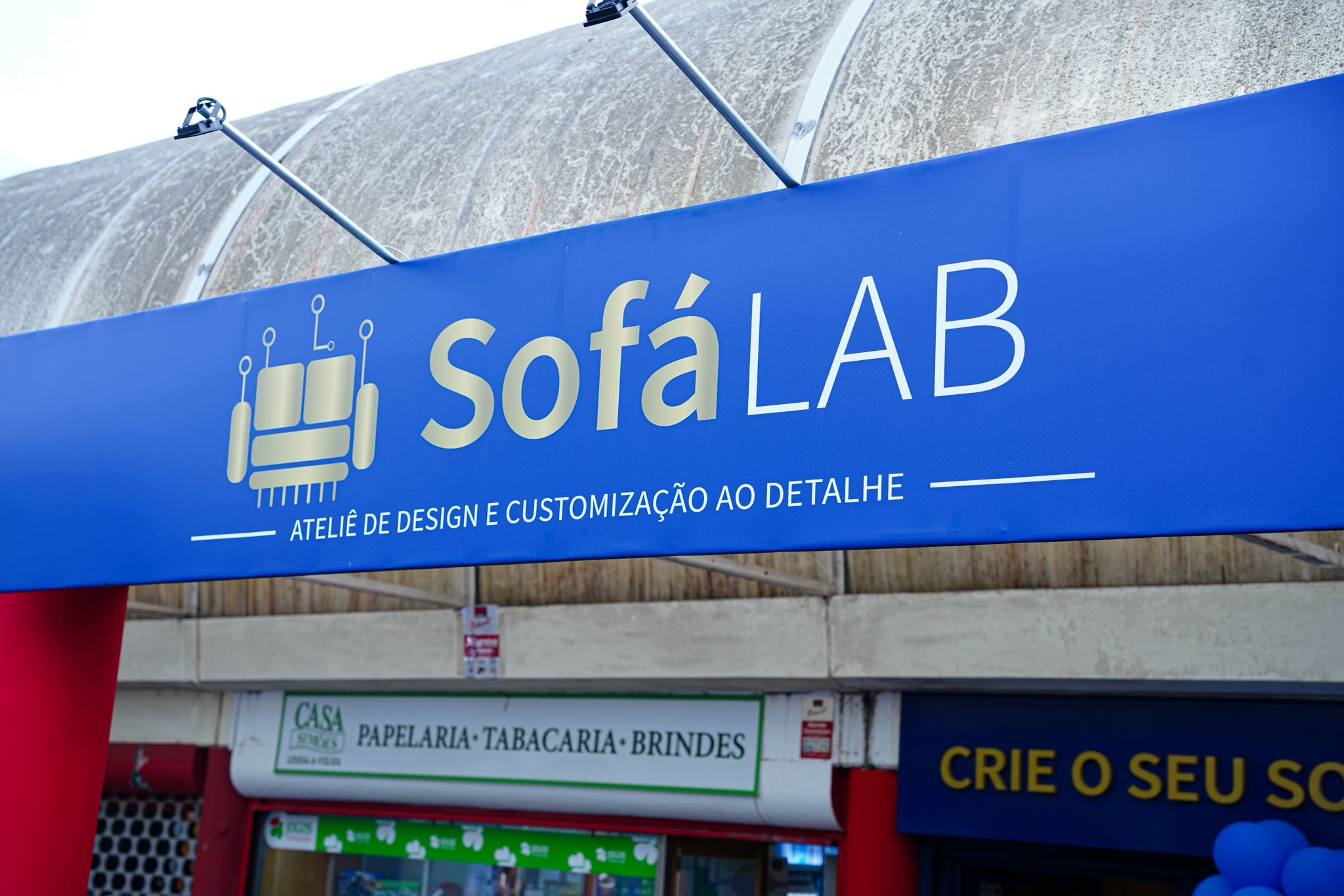 SofáLAB — Ateliê de Design e Customização ao Detalhe